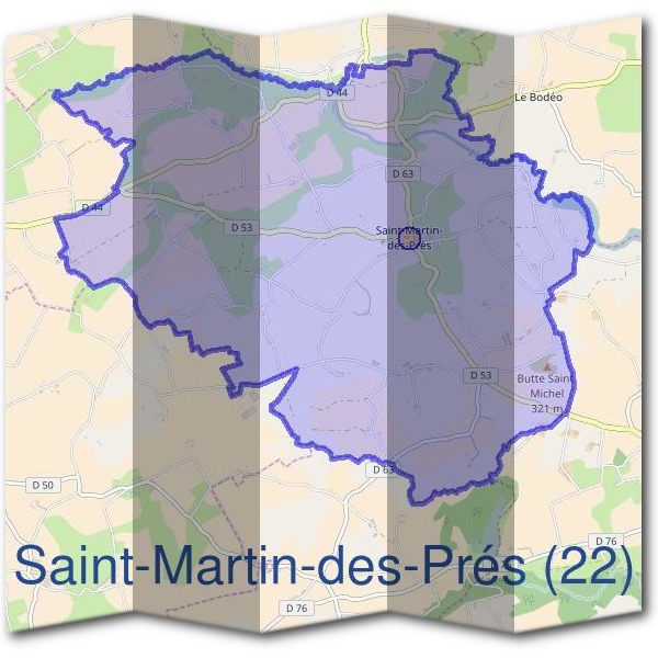 Mairie de Saint-Martin-des-Prés (22)