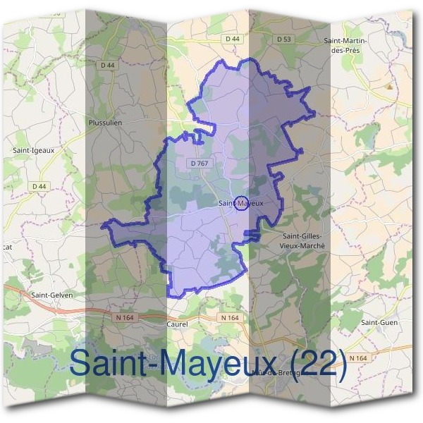 Mairie de Saint-Mayeux (22)