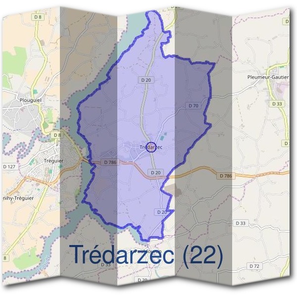 Mairie de Trédarzec (22)