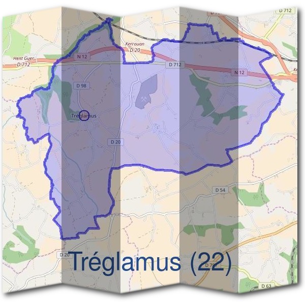 Mairie de Tréglamus (22)