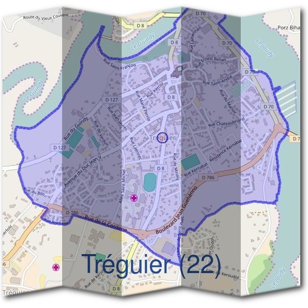 Mairie de Tréguier (22)