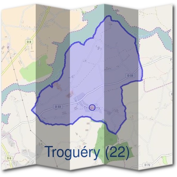 Mairie de Troguéry (22)