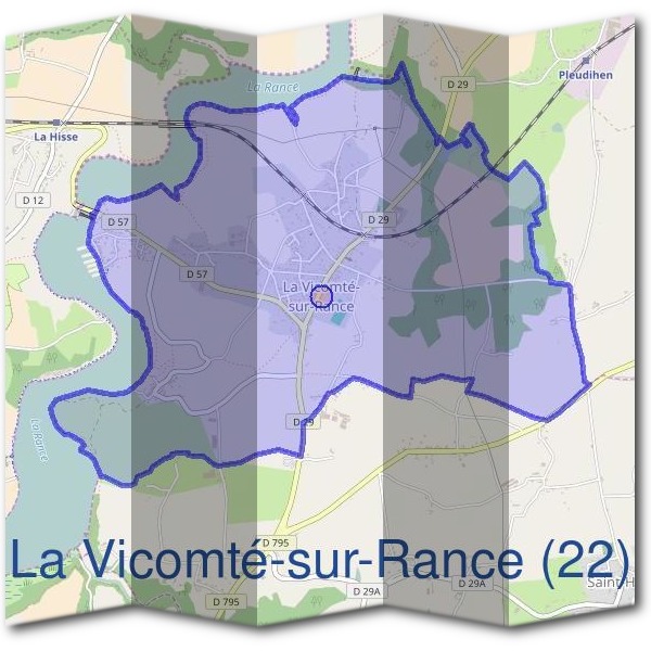 Mairie de La Vicomté-sur-Rance (22)