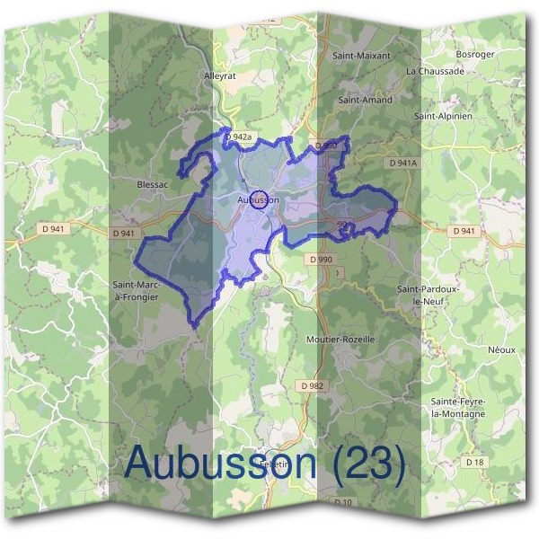 Mairie d'Aubusson (23)