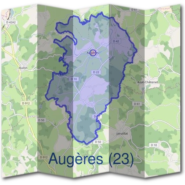 Mairie d'Augères (23)