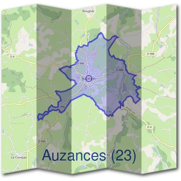 Mairie d'Auzances (23)