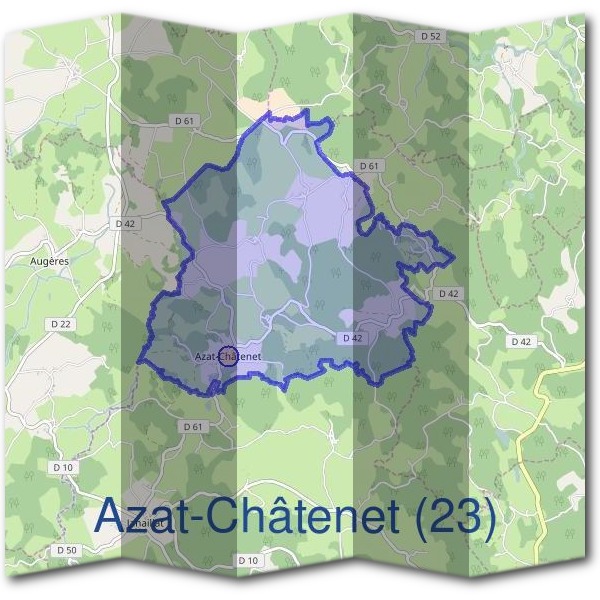 Mairie d'Azat-Châtenet (23)