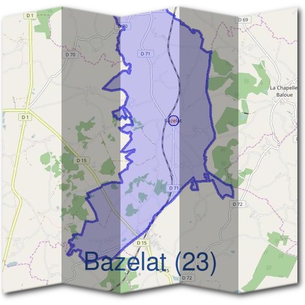 Mairie de Bazelat (23)