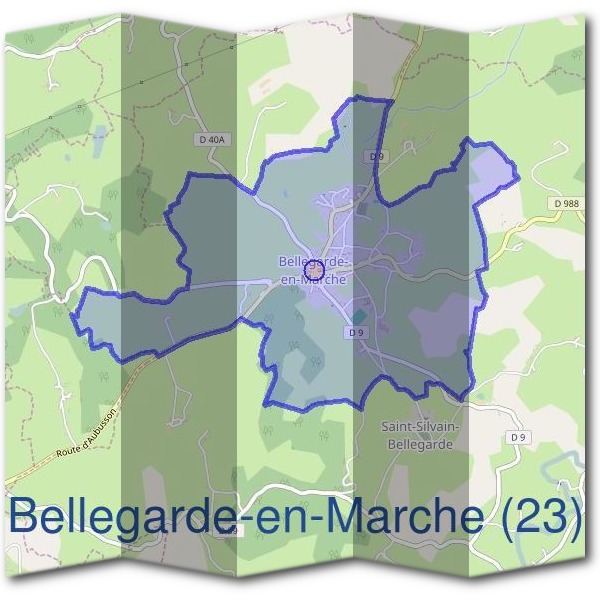 Mairie de Bellegarde-en-Marche (23)