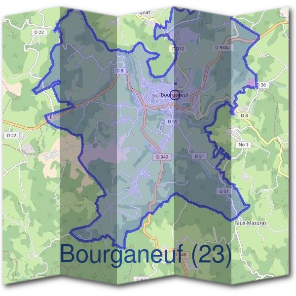 Mairie de Bourganeuf (23)