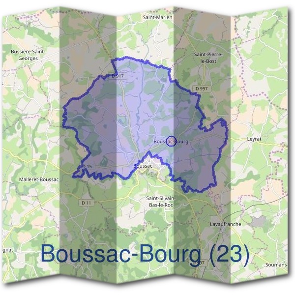Mairie de Boussac-Bourg (23)