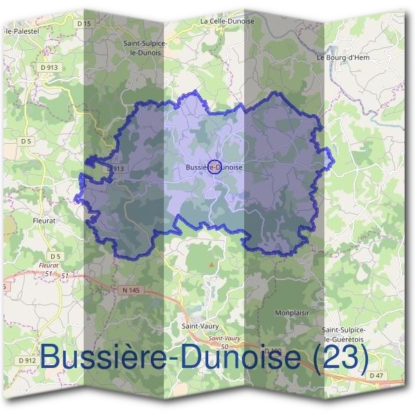 Mairie de Bussière-Dunoise (23)