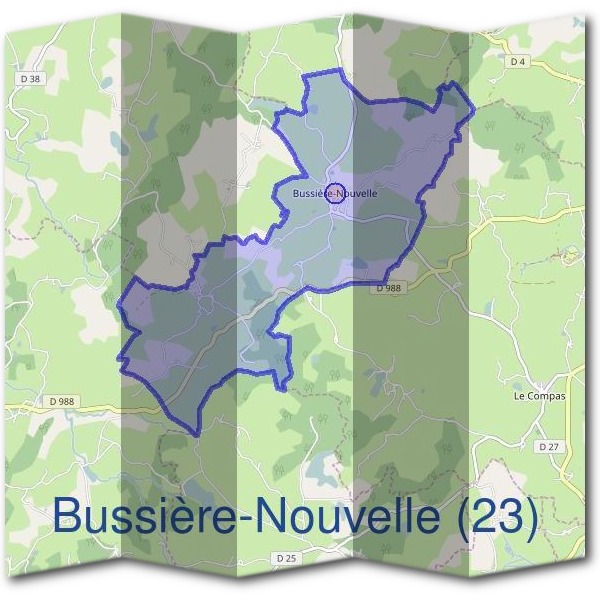 Mairie de Bussière-Nouvelle (23)