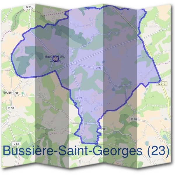 Mairie de Bussière-Saint-Georges (23)