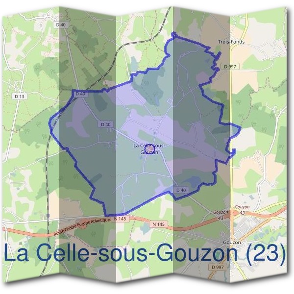 Mairie de La Celle-sous-Gouzon (23)