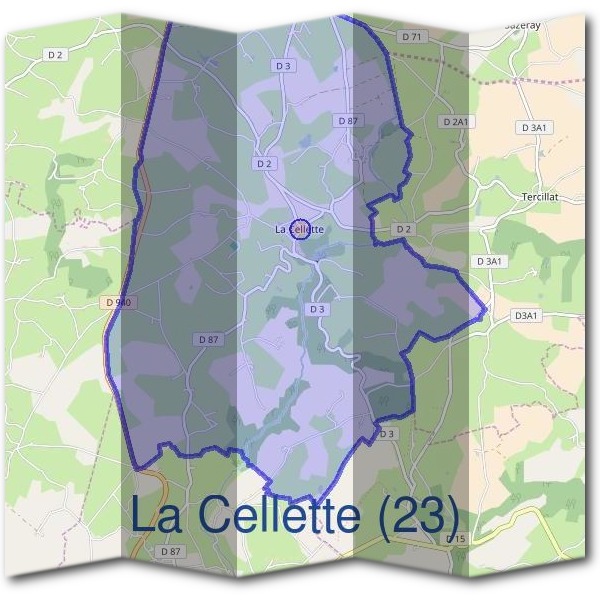 Mairie de La Cellette (23)