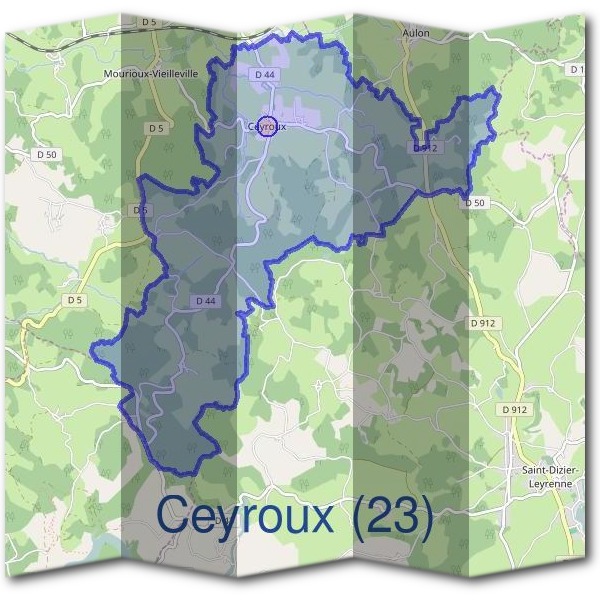 Mairie de Ceyroux (23)