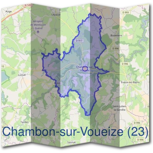 Mairie de Chambon-sur-Voueize (23)