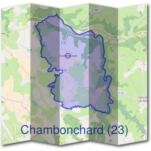 Mairie de Chambonchard (23)