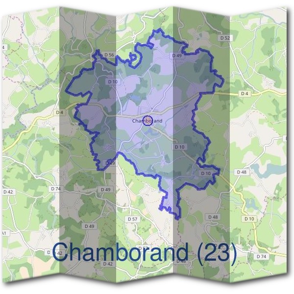 Mairie de Chamborand (23)
