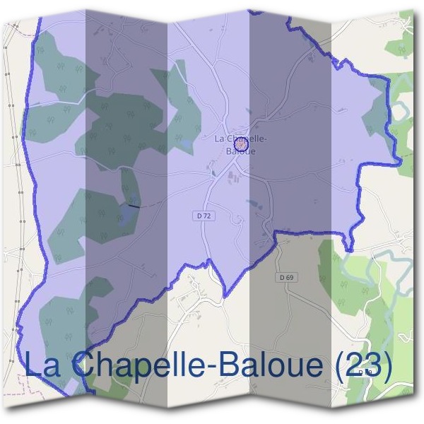 Mairie de La Chapelle-Baloue (23)