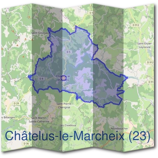 Mairie de Châtelus-le-Marcheix (23)