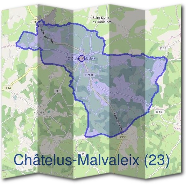 Mairie de Châtelus-Malvaleix (23)