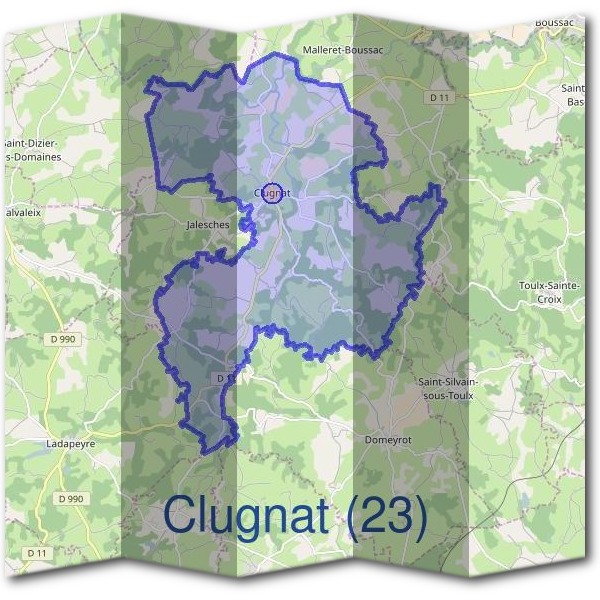 Mairie de Clugnat (23)