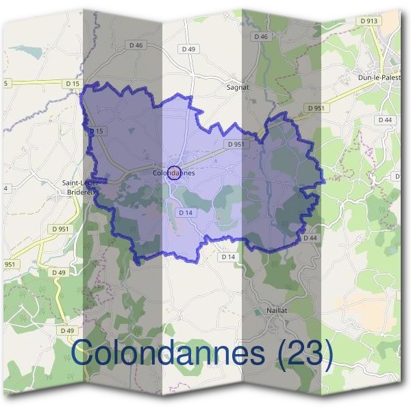 Mairie de Colondannes (23)