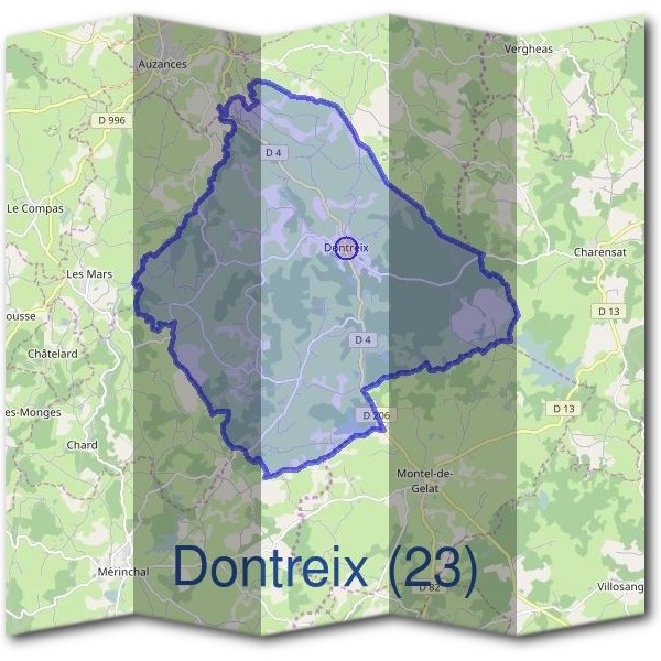 Mairie de Dontreix (23)