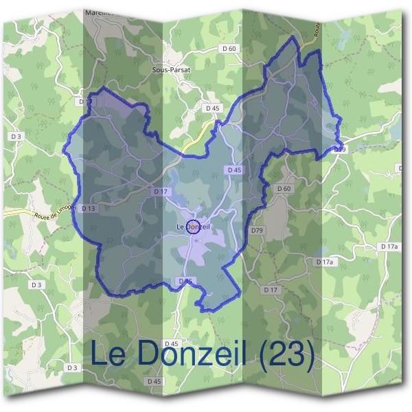 Mairie du Donzeil (23)
