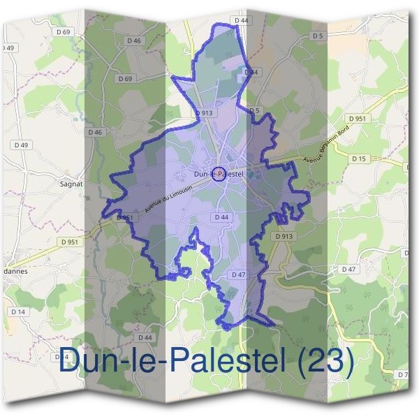 Mairie de Dun-le-Palestel (23)