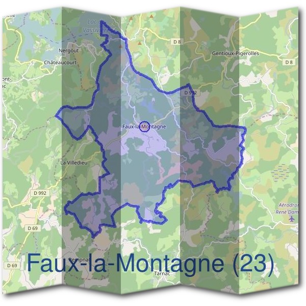 Mairie de Faux-la-Montagne (23)