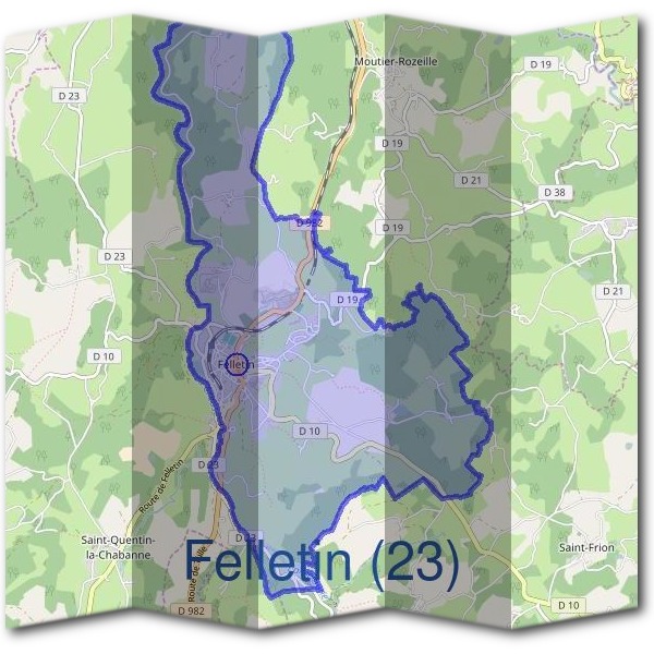 Mairie de Felletin (23)