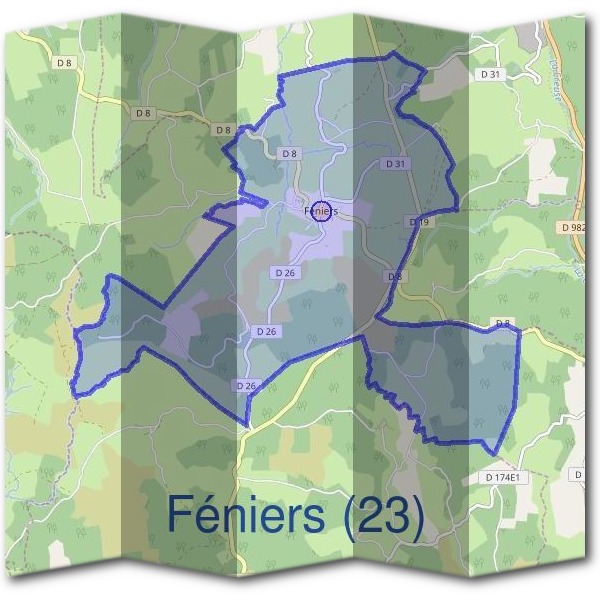 Mairie de Féniers (23)