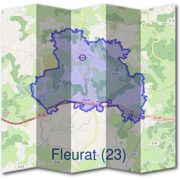 Mairie de Fleurat (23)