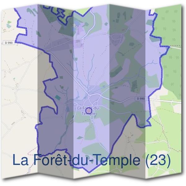 Mairie de La Forêt-du-Temple (23)