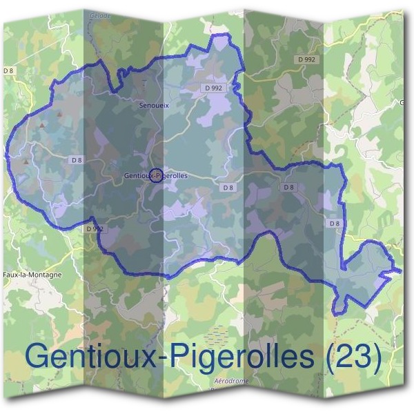 Mairie de Gentioux-Pigerolles (23)