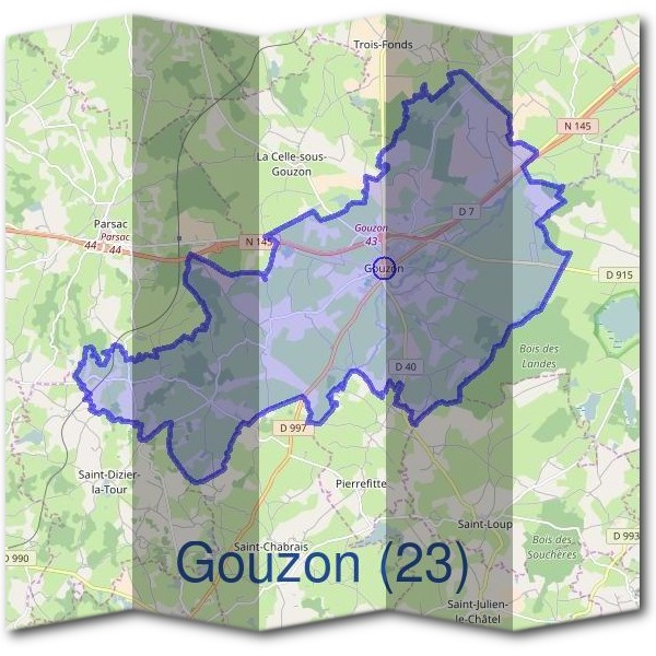 Mairie de Gouzon (23)