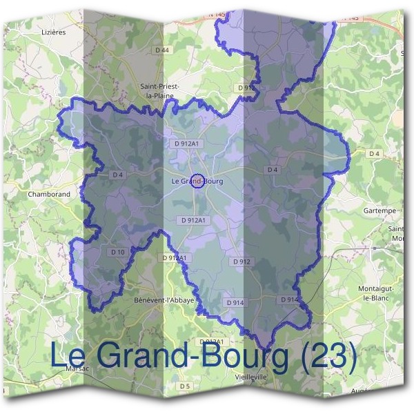 Mairie du Grand-Bourg (23)
