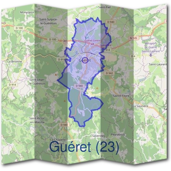 Mairie de Guéret (23)