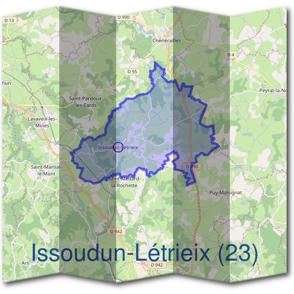 Mairie d'Issoudun-Létrieix (23)