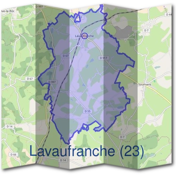Mairie de Lavaufranche (23)