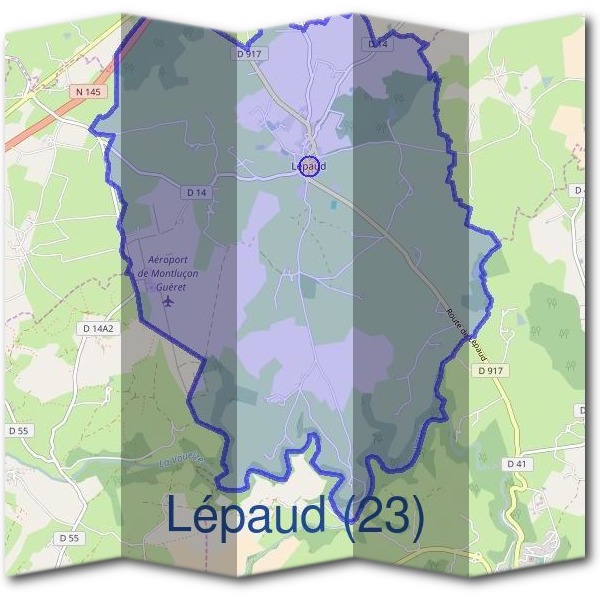 Mairie de Lépaud (23)
