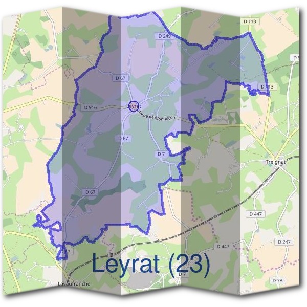 Mairie de Leyrat (23)