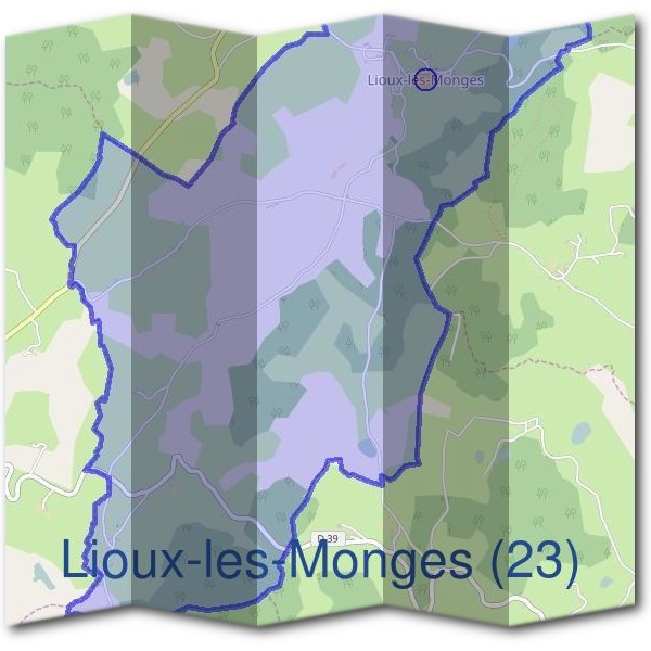 Mairie de Lioux-les-Monges (23)