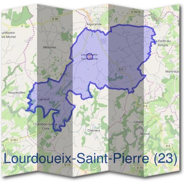 Mairie de Lourdoueix-Saint-Pierre (23)
