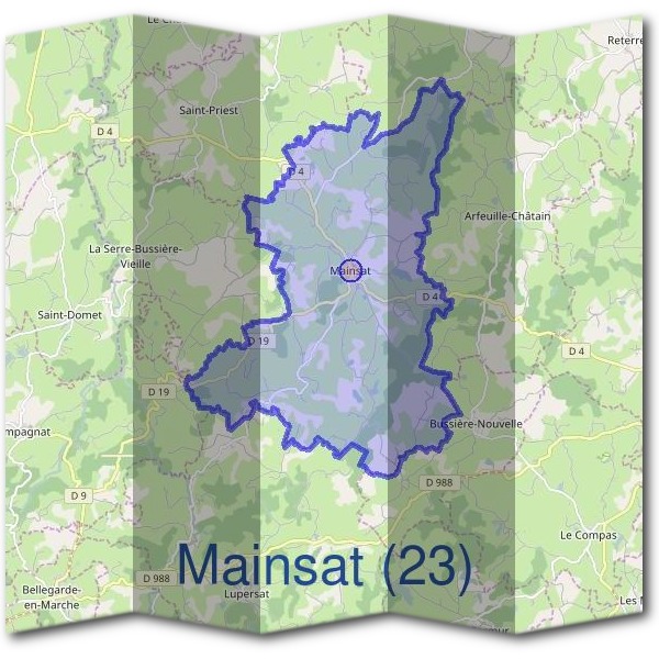 Mairie de Mainsat (23)