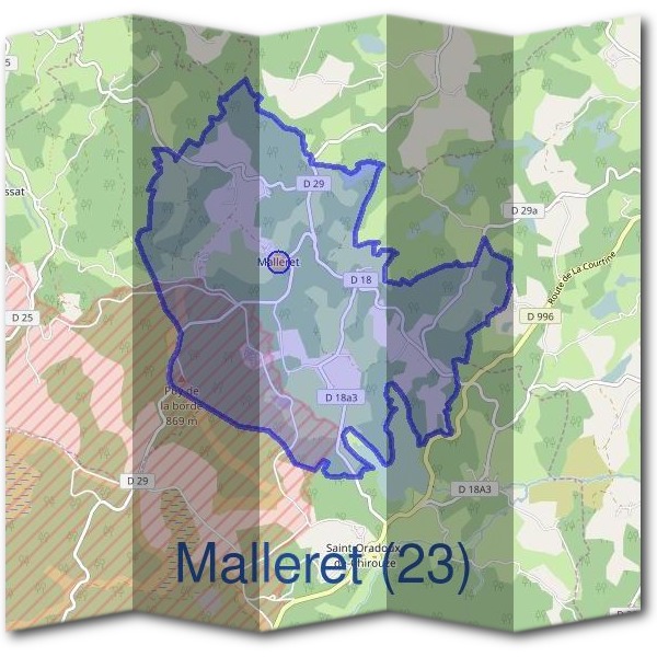 Mairie de Malleret (23)