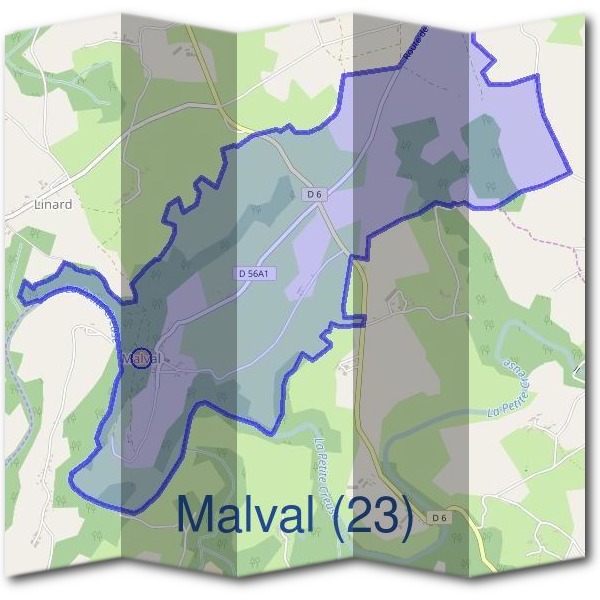 Mairie de Malval (23)